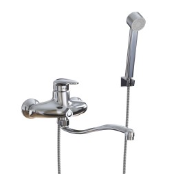 Смеситель для ванны и раковины 40k MIXLINE ML08-02 - ML08-02 