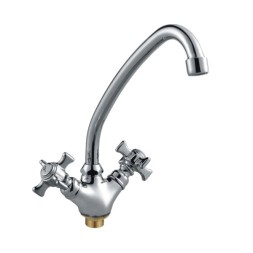 Смеситель для кухни 1/2 кер HB4924 HAIBA п/гайку - HB4924 