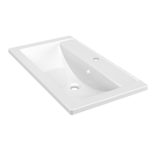 Раковина накладная &amp;quot;МАРГО-90&amp;quot; белая (MIXLINE) - 00-00011140 