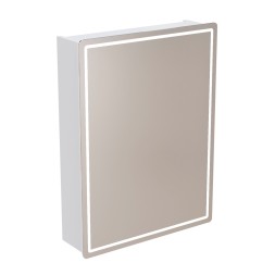 Зеркальный шкаф "ВЕКТОР" 600*800 (ШВ) универсальный, бесконтактный сенсор, светодиодная подсветка - 554817