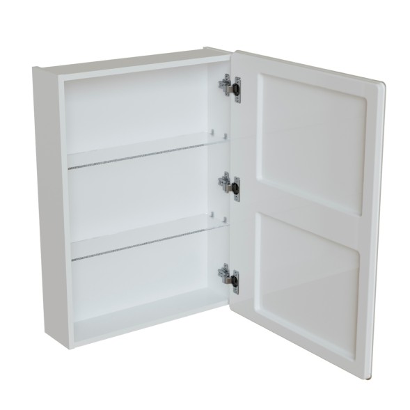 Зеркальный шкаф &amp;quot;ВЕКТОР&amp;quot; 600*800 (ШВ) универсальный, бесконтактный сенсор, светодиодная подсветка - 554817 