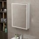 Зеркальный шкаф &amp;quot;ВЕКТОР&amp;quot; 600*800 (ШВ) универсальный, бесконтактный сенсор, светодиодная подсветка - 554817 