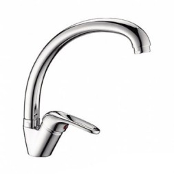 Смеситель для кухни 35к L4139-В Ledeme с/отв боковая, силумин - L4139-B