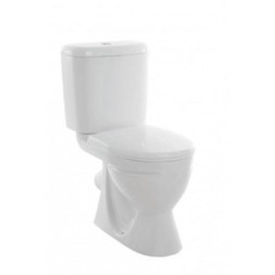 Унитаз-компакт Sanita Стандарт Эконом с сиденьем стандарт (WC.CC/Standart/1-P/WHT.G/S1)