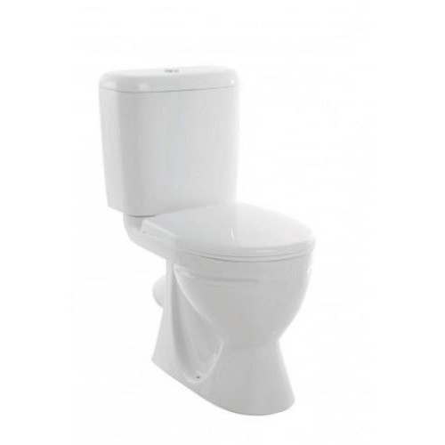 Унитаз-компакт Sanita Стандарт Эконом с сиденьем стандарт (WC.CC/Standart/1-P/WHT.G/S1)
