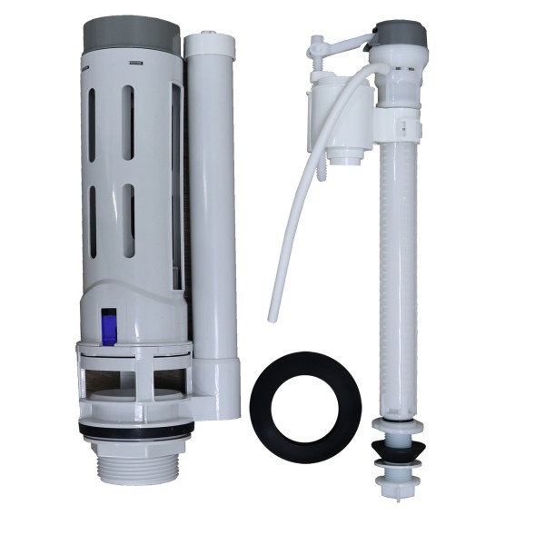 Унитаз-компакт Azario MIRADA S 385х620х920 напольный, безободковый в комплекте с бачком и сиденьем микролифт, белый (AZ-1288A)