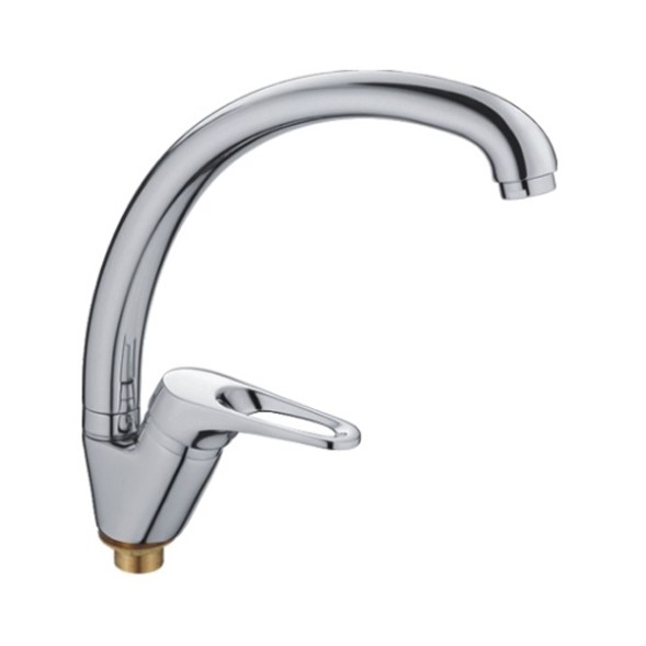 Смеситель для кухни 35к HB4113-2 HAIBA с/отв боковая п/гайку - HB4113-2 