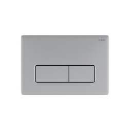 Клавиша смыва IDDIS Profix Air PRA80M0i77 пневматическая, ХРОМ матовый - PRA80M0i77