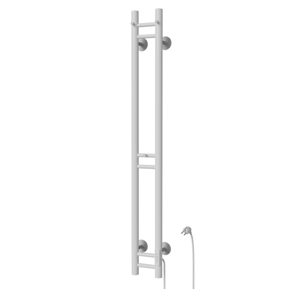 Полотенцесушитель MIXLINE MOON WHITE 120/10 (таймер,103 Вт) электрический БЕЛЫЙ - ML-556250 