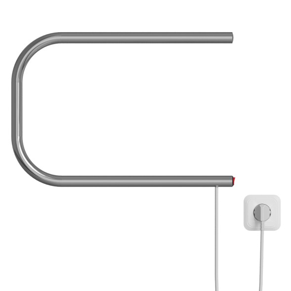 Полотенцесушитель MIXLINE SIMPLE P 32x50 (кнопочный выкл, 107 Вт) - ML-556804 