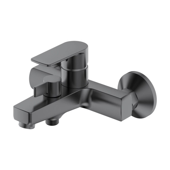 Смеситель для ванны 35к HB60719-3 HAIBA ОРУЖ.СТАЛЬ - HB60719-3 