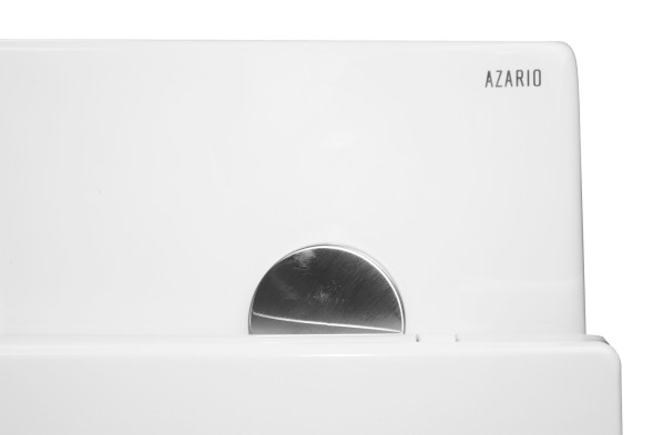 Унитаз приставной Azario Grado 365х570х410 безободковый, смыв &amp;quot;Торнадо&amp;quot;, в комплекте с быстросъемным сидением микролифт (AZ-2141D-UQ1)