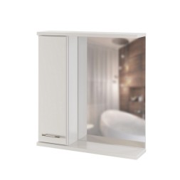 Зеркальный шкаф &amp;quot;Росток 65&amp;quot; левый без подсветки ПВХ) - 537420 