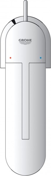 Смеситель для раковины Grohe Plus Хром (32612003)