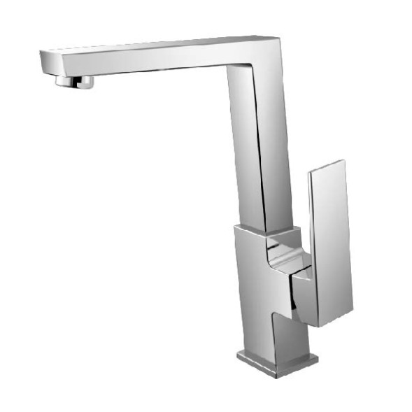 Смеситель для кухни 35к HB70191 HAIBA боковая б/отв п/гайку - HB70191 