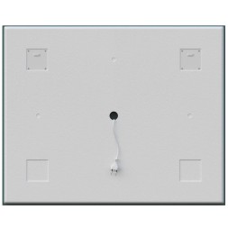 Зеркало MIXLINE &amp;quot;Ливия&amp;quot; 1000*800 (ШВ) сенсорный выключатель, светодиодная подсветка - ФР-00001225 