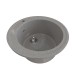 Мойкa ML-GMS01 СТАНДАРТ круглая, темно-серый (309), 470мм (глуб. чаши 180) - 00-00002485 