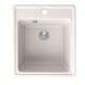 Мойка ML-GMS18 СТАНДАРТ прямоугольная, белый (331), 410*470*190мм - 00-00004526 