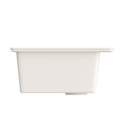 Мойка ML-GMS18 СТАНДАРТ прямоугольная, белый (331), 410*470*190мм - 00-00004526 