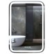 Зеркало MIXLINE &amp;quot;Мальта-3&amp;quot; 550*800 (ШВ) сенсорный выключатель, часы внешней настройки + подогрев - LED-00002380 
