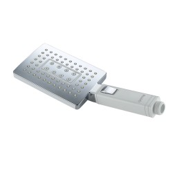 Душевая система 35к  G2407-8 GAPPO лейка &amp;quot;Тропический душ&amp;quot;  БЕЛЫЙ-ХРОМ - G2407-8 