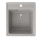 Мойка ML-GMS18 СТАНДАРТ прямоугольная, светло-серый (310), 410*470*190мм - 00-00004528 
