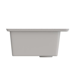 Мойка ML-GMS18 СТАНДАРТ прямоугольная, светло-серый (310), 410*470*190мм - 00-00004528 