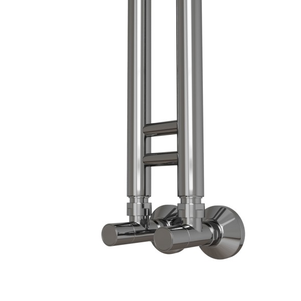 Полотенцесушитель MIXLINE STAR 1 150/7,5 (1/2&amp;quot; ВР,вентиль угловой 3/4&amp;#039;&amp;#039;х1/2&amp;#039;&amp;#039; вн/нар) - ML-556254 