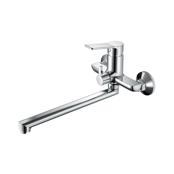 Смеситель для ванны и раковины 35к HB22559 HAIBA див корп L-нос - HB22559 