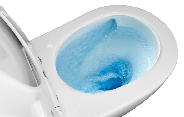 Унитаз-компакт Azario Berton 385х615х805 напольный, безободковый, слив &amp;quot;Торнадо&amp;quot;, с быстросъемным сиденьем микролифт (AZ-6093)