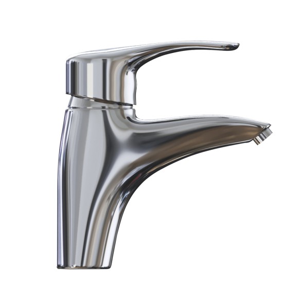 Смеситель для раковины 40k MIXLINE ML03-04 б/отв п/шпильку (без подводки) - ML03-04 