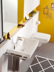 Смеситель для раковины KLUDI PURE&EASY XL 100 однорычажный, хром (372920565)