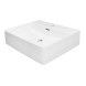 Раковина накладная Azario 500х420х120 прямоугольная, матовый белый (AZ-2173-S-MW)