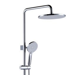 Душевая система 35к G2402 GAPPO лейка &amp;quot;Тропический душ&amp;quot; ХРОМ - G2402 