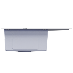 Мойка настол.монтаж 60х50 (3,0) лев. вып 3 1/2  MIXLINE PRO 20см с сифоном (сатин) - 551875