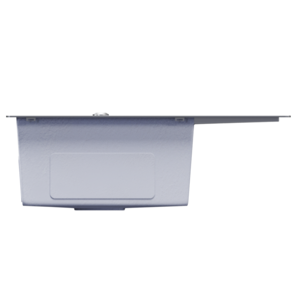 Мойка настол.монтаж 60х50 (3,0) лев. вып 3 1/2  MIXLINE PRO 20см с сифоном (сатин) - 551875 