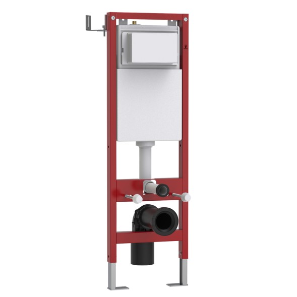 Система инсталляции WAVE без кнопки, МЕХАНИКА, 380 мм - 555406 