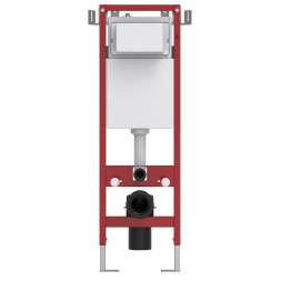 Система инсталляции WAVE без кнопки, МЕХАНИКА, 380 мм - 555406 