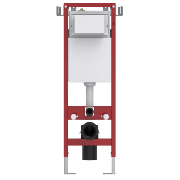 Система инсталляции WAVE без кнопки, МЕХАНИКА, 380 мм - 555406 