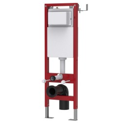 Система инсталляции WAVE без кнопки, МЕХАНИКА, 380 мм - 555406 