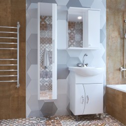 Тумба д/ванной &amp;quot;ЭТАЛОН-52&amp;quot; под раковину Альфана-52 (ОК) (ПВХ) - 525506 