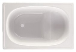 Ванна стальная BLB EUROPA 120х70, сидячая