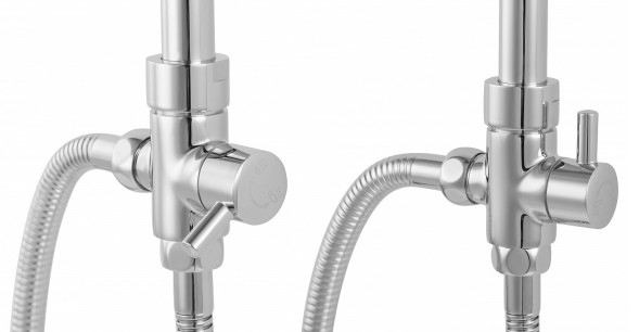 Душевая система Bravat Fit S Хром (D283CP-2A-RUS)