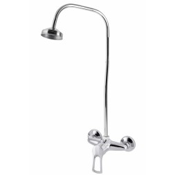 Душевая система 40к ПРОФСАН ПСМ-510-017 "ДУШ" тип См-ДшОРНТр, высота 120см ХРОМ - PSM-510-017