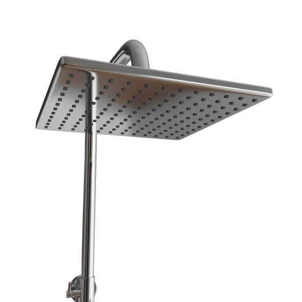 Душевая система 35к MIXLINE ML2426 лейка 1 позиция +лейка &amp;quot;Тропический душ&amp;quot; ХРОМ - ML2426 