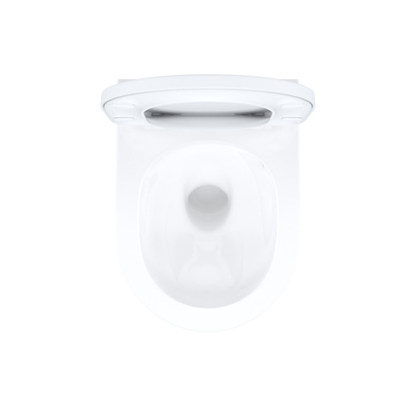 Унитаз подвесной безободковый IDDIS SLIRDSEi25 &amp;quot;Slide&amp;quot; ТОРНАДО смыв, сиденье дюропласт, микролифт - SLIRDSEi25 