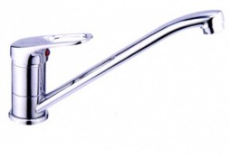 Смеситель для кухни 35к L4237 Ledeme с отв, силумин - L4237