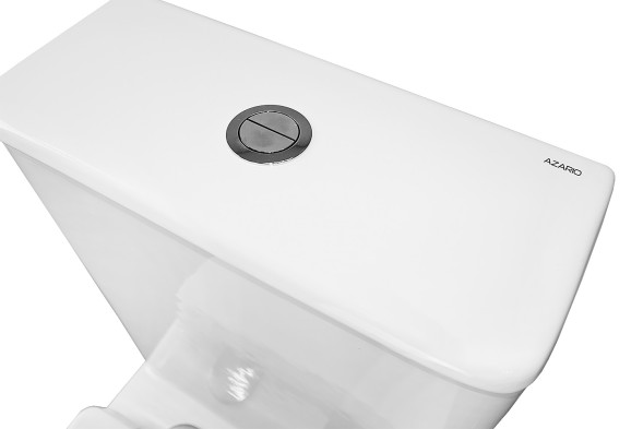 Унитаз-компакт Azario VELISE 355х625x810 напольный, безободковый в комплекте с быстросъемным сиденьем микролифт (AZ-1222A)