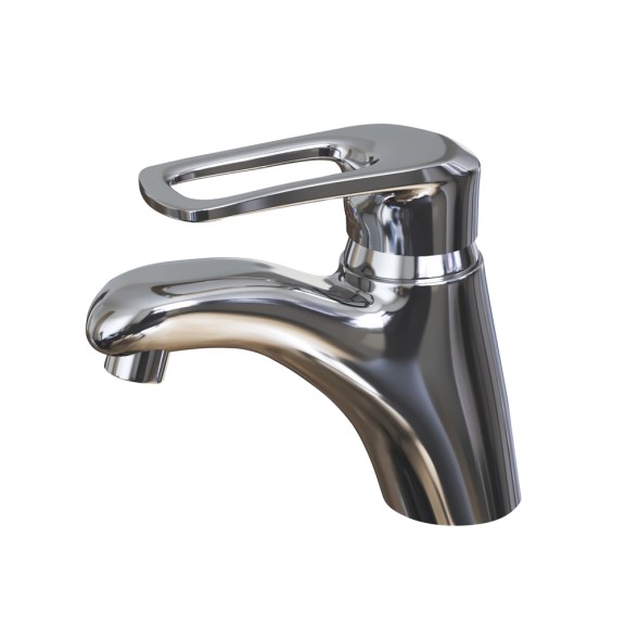 Смеситель для раковины 40k MIXLINE ML06-04 с/отв п/шпильку (без подводки) - ML06-04 