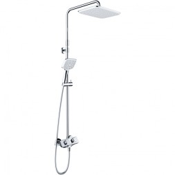 Душевая система KLUDI COCKPIT Explorer с термостатом, хром (8005005-00)